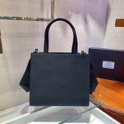 PRADA Tote Bag 1BG382 (Black)  - 6