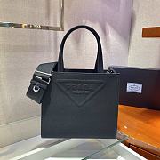 PRADA Tote Bag 1BG382 (Black)  - 1