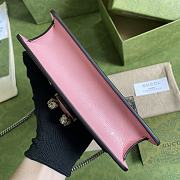 GUCCI Dionysus Mini Leather Bag (Pink_Pink) 476432  - 3