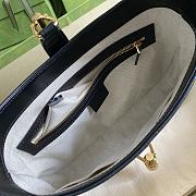 Gucci Ophidia Web Leather (Black_White) 636706  - 4