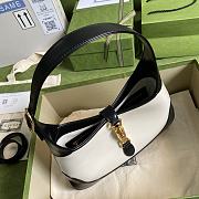 Gucci Ophidia Web Leather (Black_White) 636706  - 3