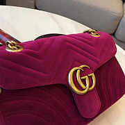 Gucci GG Marmont Velvet Mini Bag 26cm 2424 - 5