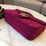 Gucci GG Marmont Velvet Mini Bag 26cm 2424 - 4