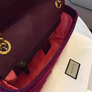 Gucci GG Marmont Velvet Mini Bag 26cm 2424 - 3