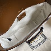 Gucci Horsebit 1955 Mini Bag Full Leather (Brown) 658574  - 4
