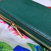 Gucci Long Wallet Leather (Dark Green) 570661 - 2