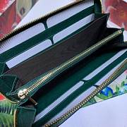 Gucci Long Wallet Leather (Dark Green) 570661 - 3
