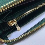 Gucci Long Wallet Leather (Dark Green) 570661 - 5