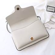 GUCCI Arli Small Shoulder Bag White Small 550129  - 4