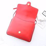 GUCCI Arli Small Shoulder Bag Red Small 550129  - 5