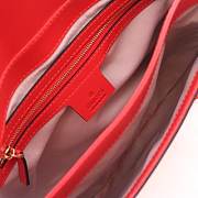 GUCCI Arli Small Shoulder Bag Red Small 550129  - 3