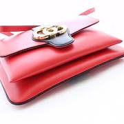 GUCCI Arli Small Shoulder Bag Red Small 550129  - 2
