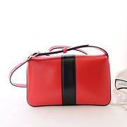 GUCCI Arli Small Shoulder Bag Red Medium 550129  - 5