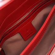 GUCCI Arli Small Shoulder Bag Red Medium 550129  - 3