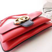 GUCCI Arli Small Shoulder Bag Red Medium 550129  - 2