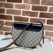 GUCCI Padlock Small Shoulder Bag (Brown_Black) 644524 - 5