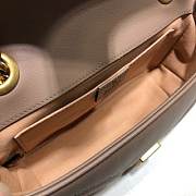GUCCI GG Marmont Matelassé Mini Bag (Dusty Pink) 446744  - 2