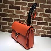 GUCCI GG Interlocking Chain Shoulder Bag (Orange) 510306  - 5