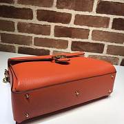 GUCCI GG Interlocking Chain Shoulder Bag (Orange) 510306  - 3