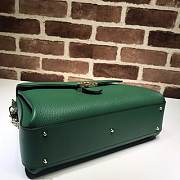 GUCCI GG Interlocking Chain Shoulder Bag (Green) 510306  - 6
