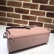 GUCCI GG Interlocking Chain Shoulder Bag (Pink) 510306 - 6