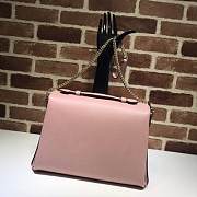 GUCCI GG Interlocking Chain Shoulder Bag (Pink) 510306 - 5
