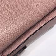 GUCCI GG Interlocking Chain Shoulder Bag (Pink) 510306 - 4