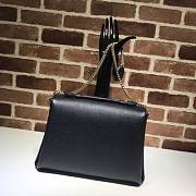 GUCCI GG Interlocking Chain Shoulder Bag (Black) 510306  - 6