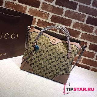 GUCCI Tote Bag (Apricot Powder) 353120 - 1