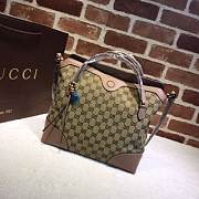 GUCCI Tote Bag (Apricot Powder) 353120 - 1