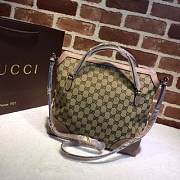 GUCCI Tote Bag (Apricot Powder) 353120 - 5