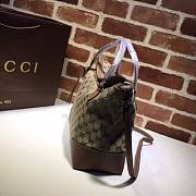 GUCCI Tote Bag (Apricot Brown) 353120  - 3