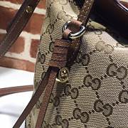 GUCCI Tote Bag (Apricot Brown) 353120  - 6