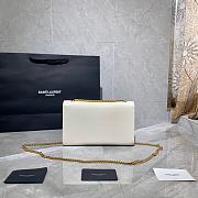 YSL Crema Soft Medium Kate Leather Shoulder Bag 364021  - 3