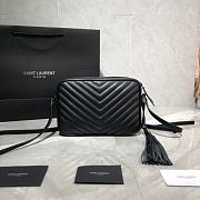 YSL Lou Bag Camera Bag Black Black Buckle 520534 - 5