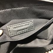 YSL Lou Bag Camera Bag Black Silver Buckle 520534  - 3