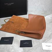 YSL Saint Laurent Kate Medium Reversible Shoulder Bag (Brown) 553804  - 2