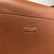 YSL Saint Laurent Kate Medium Reversible Shoulder Bag (Brown) 553804  - 6