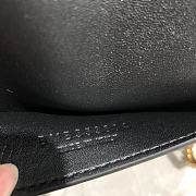 YSL Saint Laurent Kate Medium Reversible Shoulder Bag (Black) 553804  - 5