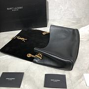 YSL Saint Laurent Kate Medium Reversible Shoulder Bag (Black) 553804  - 4
