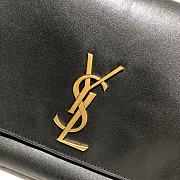 YSL Saint Laurent Kate Medium Reversible Shoulder Bag (Black) 553804  - 6