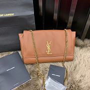 YSL Saint Laurent Kate Medium Reversible Shoulder Bag (Pink) 553804 - 1