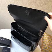 YSL Saint Laurent Niki Medium 28 Bag Embossed Leather (Black) 498894  - 5