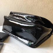 YSL Saint Laurent Niki Medium 28 Bag Embossed Leather (Black) 498894  - 3