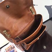 YSL Saint Laurent Niki Medium Leather Shoulder Bag (Brown) 498894  - 6