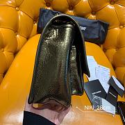 YSL Saint Laurent Niki Medium 28 Bag Embossed Leather 498894 - 5