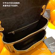 YSL Saint Laurent Niki Medium 28 Bag Embossed Leather 498894 - 6