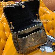 YSL Saint Laurent Niki Medium 28 Bag Embossed Leather 498894 - 4