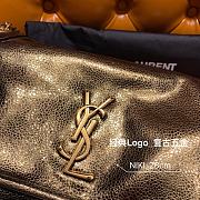 YSL Saint Laurent Niki Medium 28 Bag Embossed Leather 498894 - 2