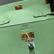 Hermès Kelly Classique To Go Woc Wallet (Green)  - 2